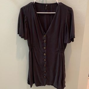 Black Zara Mini Dress